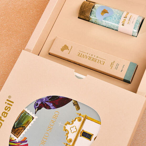 Kit &Aacute;guas de Porto Seguro Feito Brasil